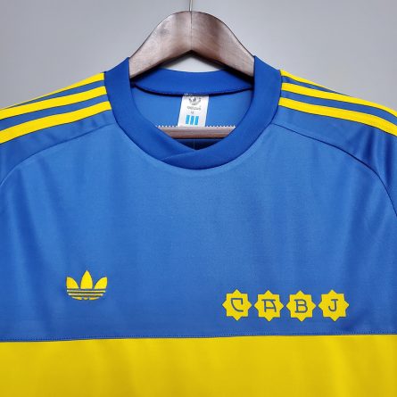 Long Sleeve Boca Juniors Home 1981/1982 - Image 4