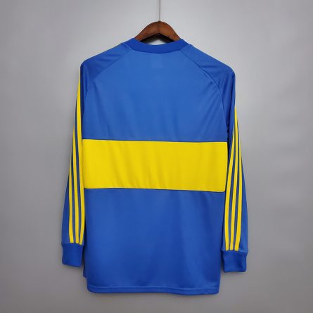 Long Sleeve Boca Juniors Home 1981/1982 - Image 3