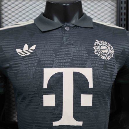 Player Version Bayern Munchen Octoberfest Jersey 2024 2025 - Image 5