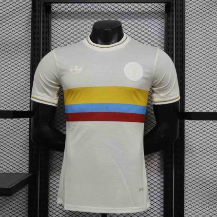 Player Version Colombia 100th Anniversary Special Edition Jersey