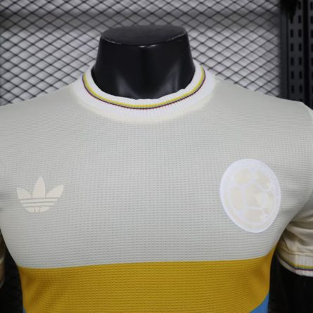 Player Version Colombia 100th Anniversary Special Edition Jersey - Image 5
