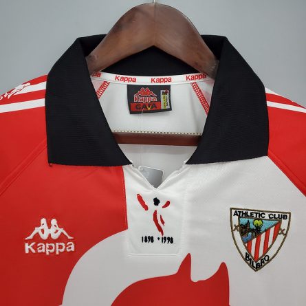 Athletic Bilbao Home Jersey 1997/1998 - Image 4