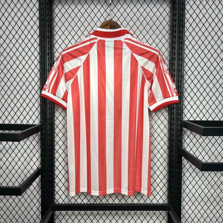 Athletic Bilbao Home 1995 1996 with Sponsor - Image 5
