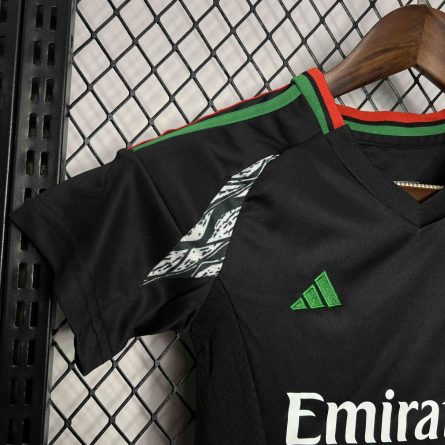 Kids Arsenal Away 2024 2025 - Image 4