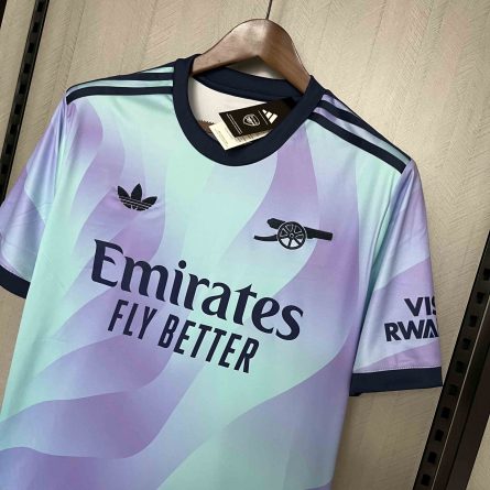 Arsenal Third Jersey 2024/2025 - Image 3