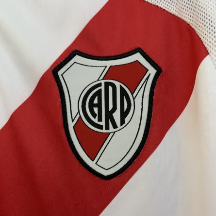 Long Sleeve River Plate Home Jersey 2006 2007 - Image 4