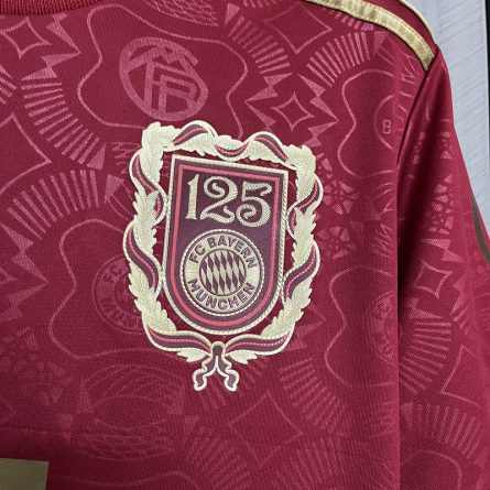 Bayern München 2025 125-Year Anniversary Kit - Image 3