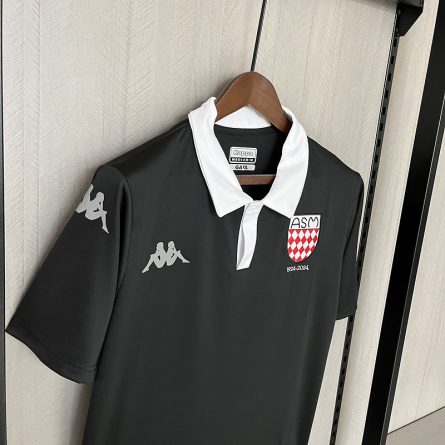 AS Monaco 2024-2025 Centenary Kit - Image 3