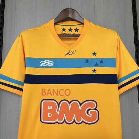 Cruzeiro Goalkeeper Jersey 2014 2015 - Image 3