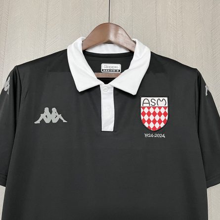 AS Monaco 2024-2025 Centenary Kit - Image 5