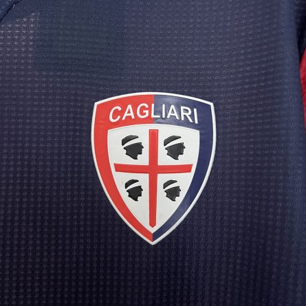Cagliari Home Jersey 2024 2025 - Image 3
