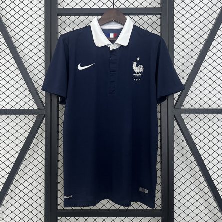 France Home Jersey 2014