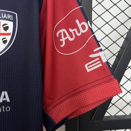 Cagliari Home Jersey 2024 2025 - Image 2