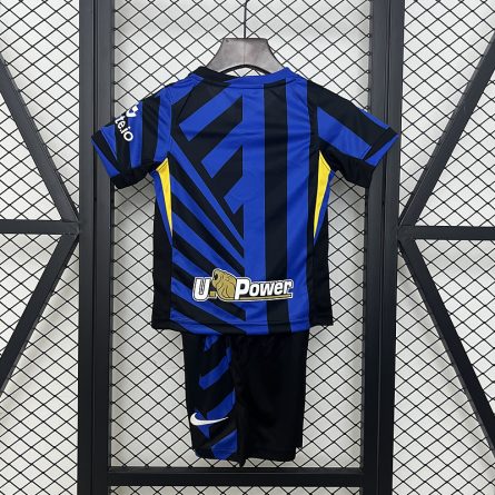 Kids Inter Milan Home Jersey 2024 2025 - Image 2
