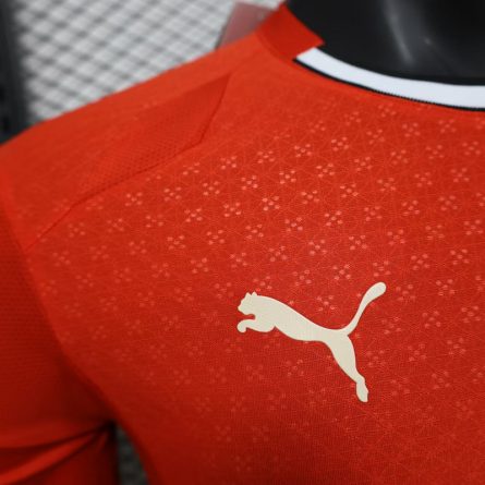 Player Version Portugal Home UEFA Nations League Final 2025 Jersey - Image 3