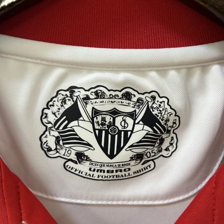 Sevilla Home Jersey 2012 2013 - Image 7