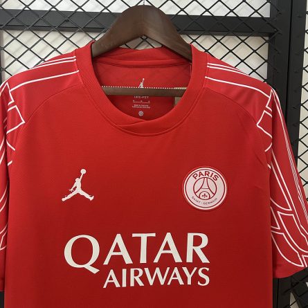 PSG 4th 2024 2025 Jersey Red - Image 3