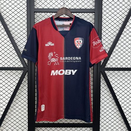 Cagliari Home Jersey 2024 2025 - Image 1