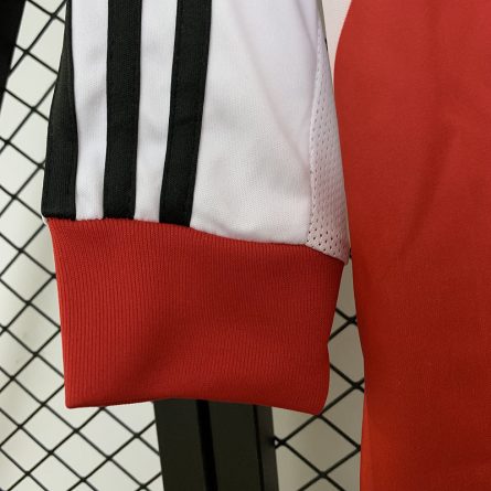 Long Sleeve River Plate Home Jersey 2013 2014 - Image 6