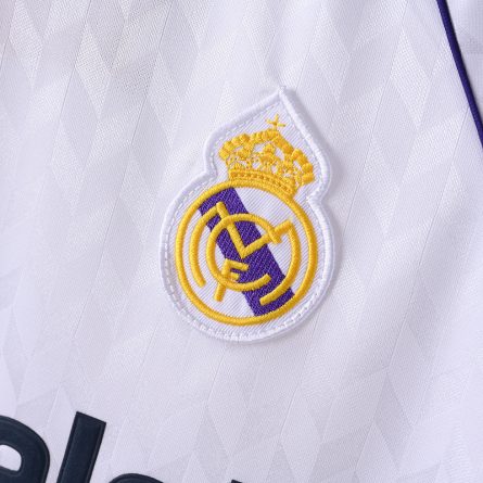 Real Madrid Home 1988 1989 - Image 4