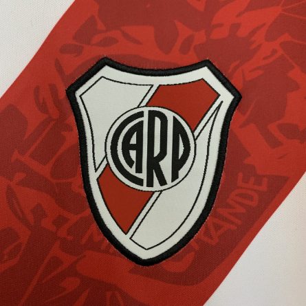 Long Sleeve River Plate Home Jersey 2013 2014 - Image 4