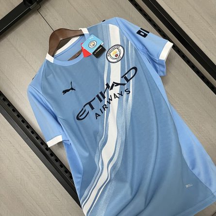 Manchester City Home Jersey 2025 2026 - Image 3