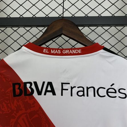 Long Sleeve River Plate Home Jersey 2013 2014 - Image 3