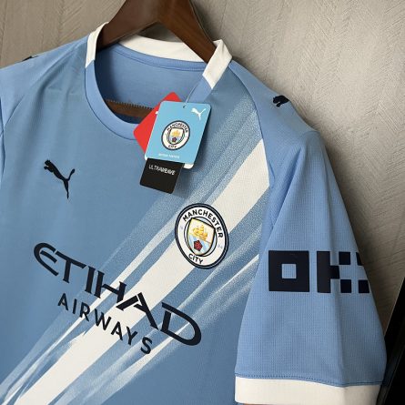 Manchester City Home Jersey 2025 2026 - Image 6
