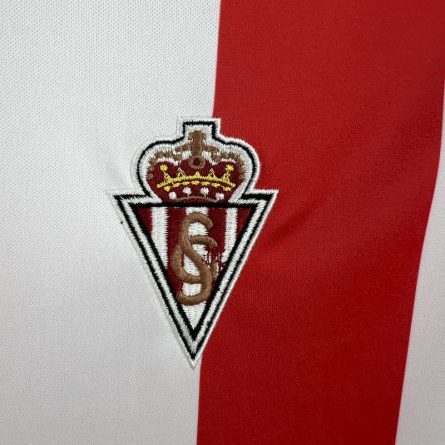 Sporting Gijon Home Jersey 1980 1981 - Image 3