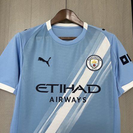 Manchester City Home Jersey 2025 2026 - Image 8