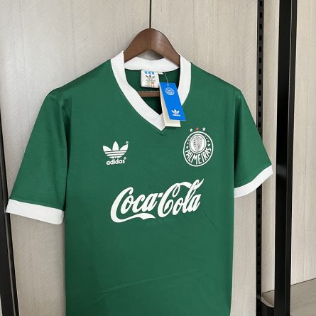 Palmeiras Home Jersey 1989 - Image 4