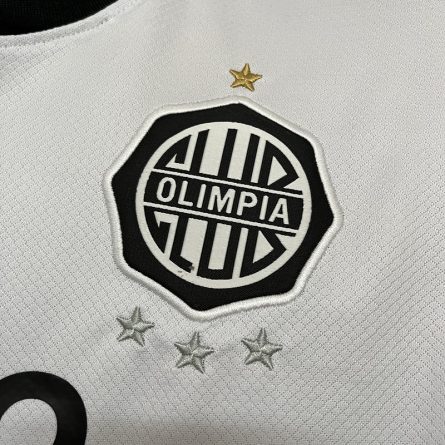 Club Olimpia Home Jersey 2025-2026 - Image 5