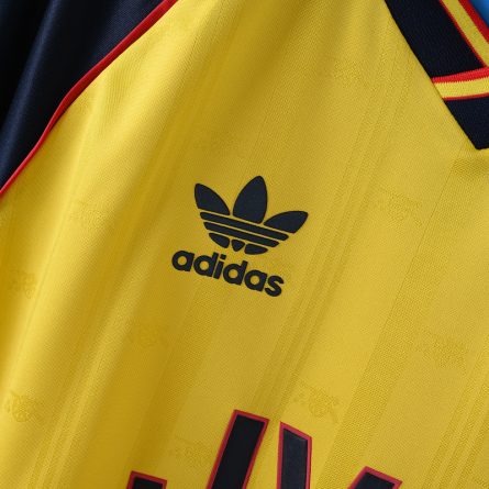 Arsenal Away 1988/1989 - Image 4