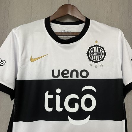 Club Olimpia Home Jersey 2025-2026 - Image 3