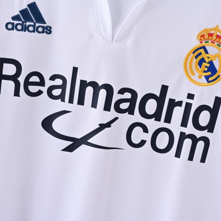 Real Madrid Home 2001 2002 - Image 3
