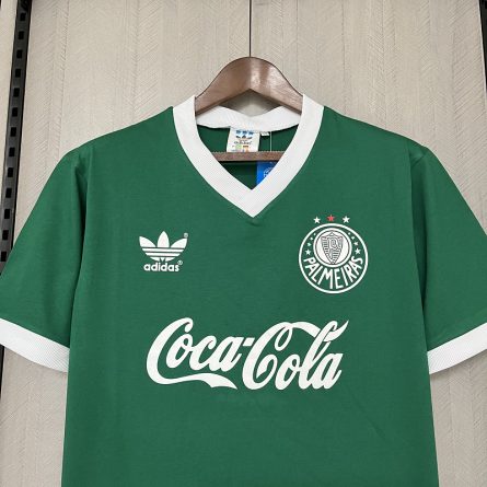 Palmeiras Home Jersey 1989 - Image 3