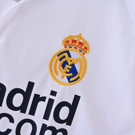 Real Madrid Home 2001 2002 - Image 4
