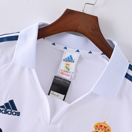 Real Madrid Home 2001 2002 - Image 2