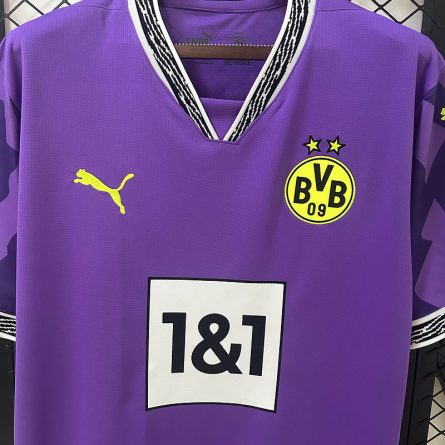 Dortmund Special Edition Jersey 2025 Purple - Image 3
