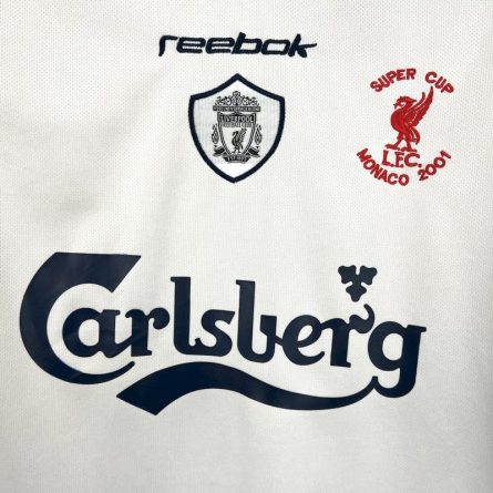 Liverpool Away 2001 2002 - Image 2