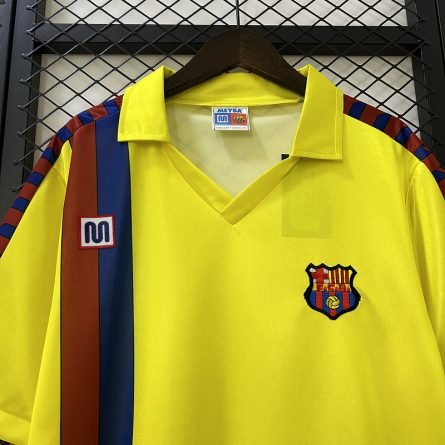 Barcelona Away Jersey 1982 1984 - Image 3
