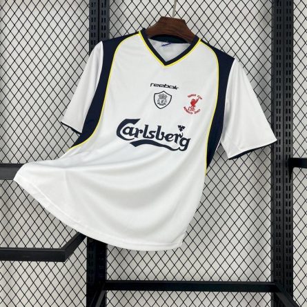 Liverpool Away 2001 2002 - Image 1