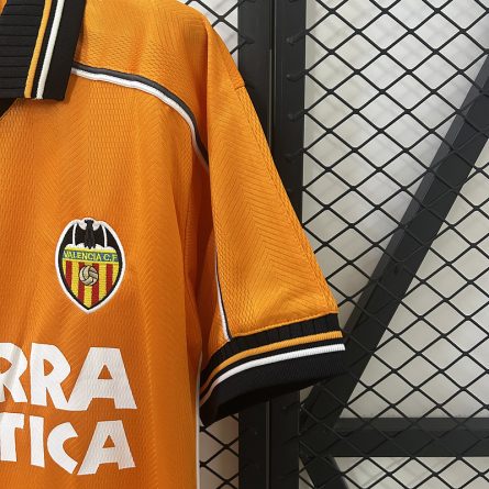 Valencia Away Jersey 1999 2000 - Image 5