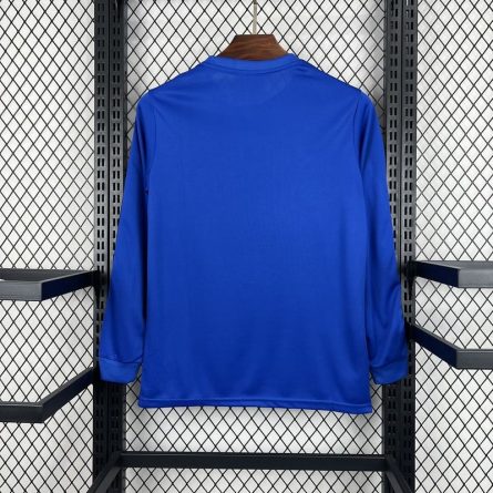 Manchester United x George Best Long Sleeve Jersey Blue - Image 2
