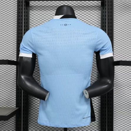 Player Version Uruguay Home Jersey 2024 - Image 4