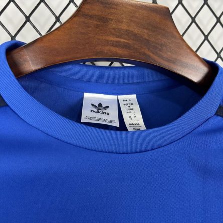 Manchester United x George Best Long Sleeve Jersey Blue - Image 5