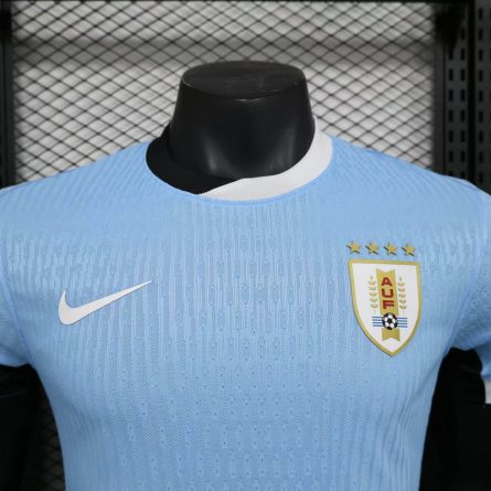 Player Version Uruguay Home Jersey 2024 - Image 3