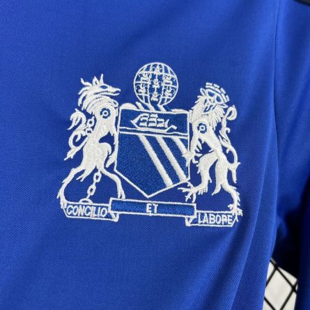 Manchester United x George Best Long Sleeve Jersey Blue - Image 3