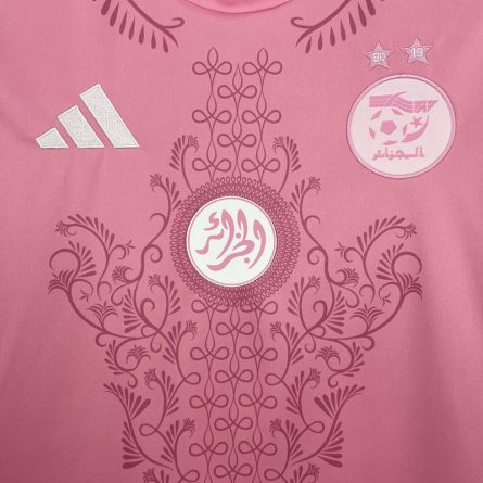 Algeria Pink Jersey 2024 2025 - Image 3
