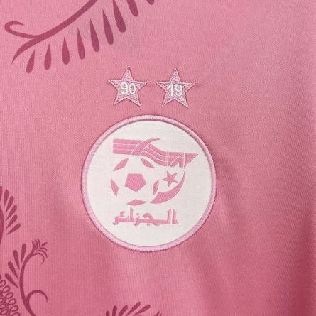 Algeria Pink Jersey 2024 2025 - Image 4